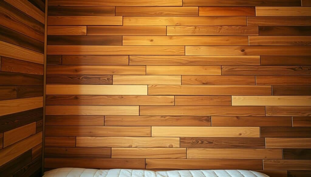 wood wall design