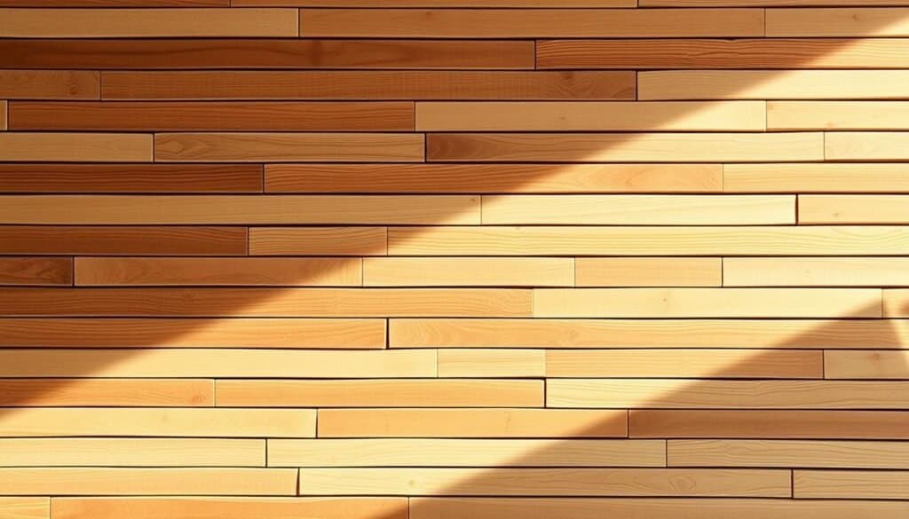 wood wall design