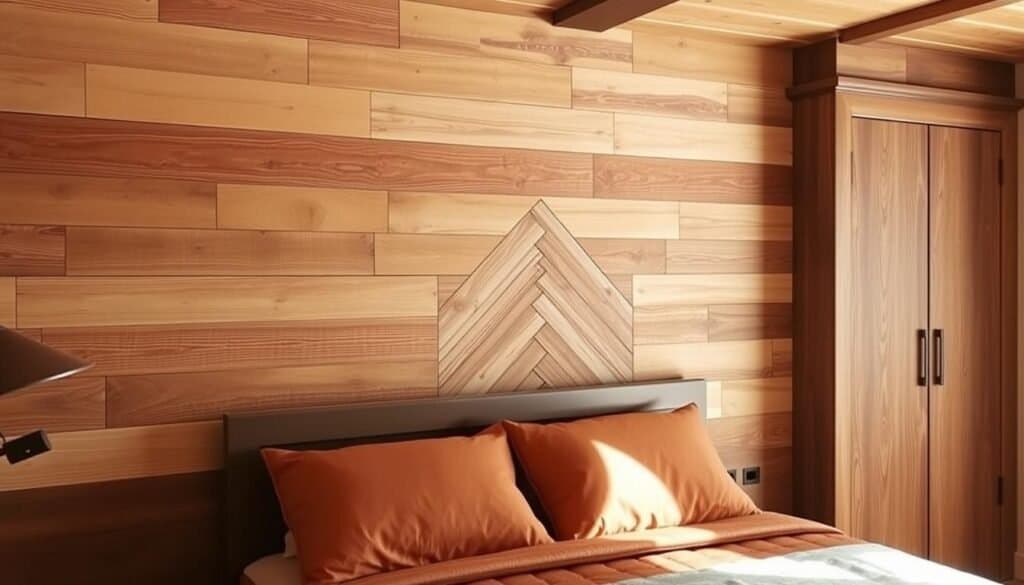 wood wall treatments
