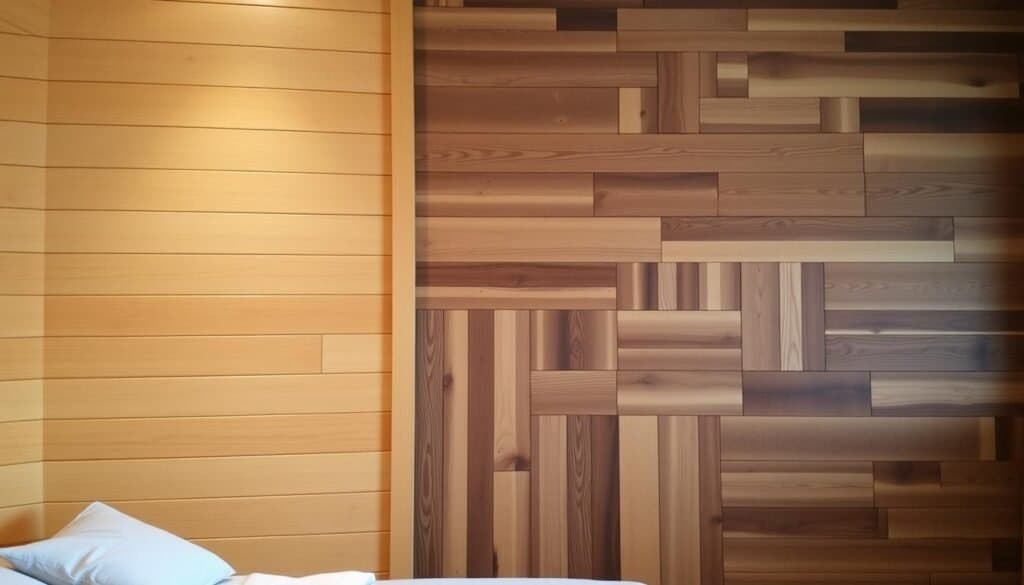 wood wall treatments