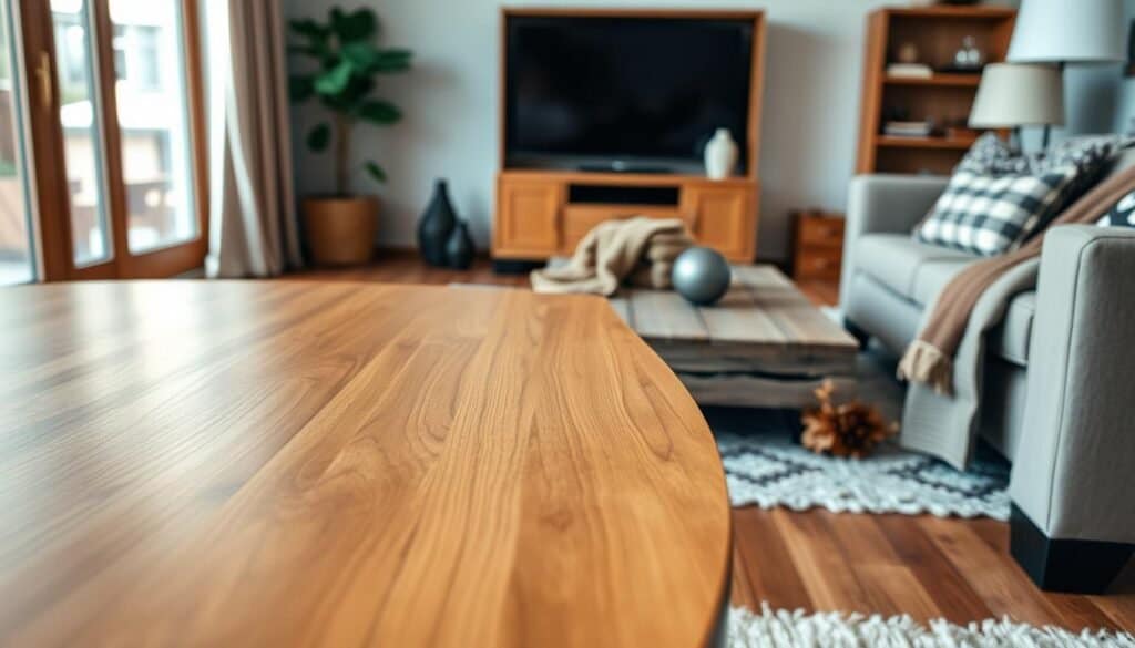wooden accent furniture