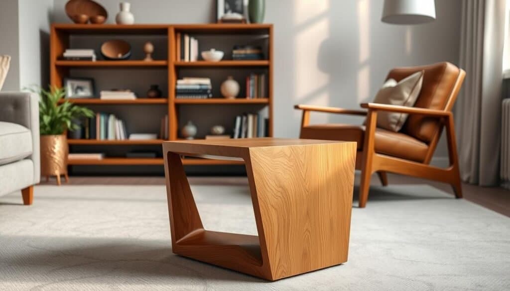 wooden accent furniture