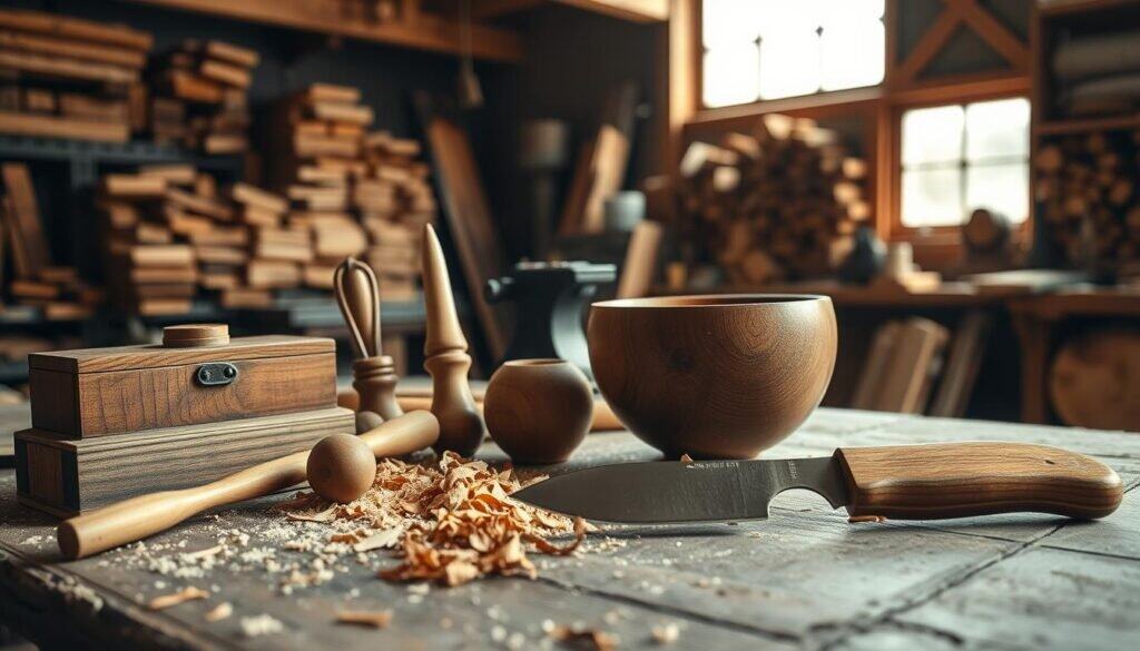 wooden accessories ideas