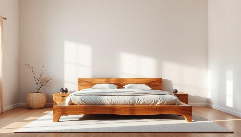 wooden bed frames