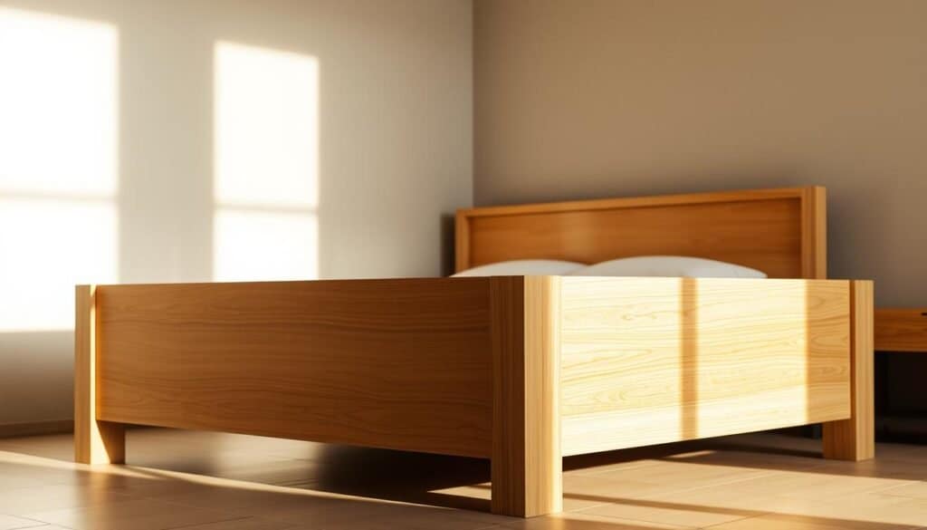 wooden bed frames