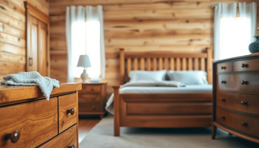 wooden bedroom furniture maintenance