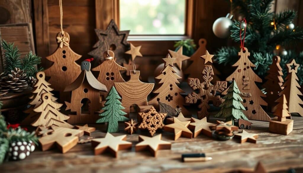 wooden christmas crafts