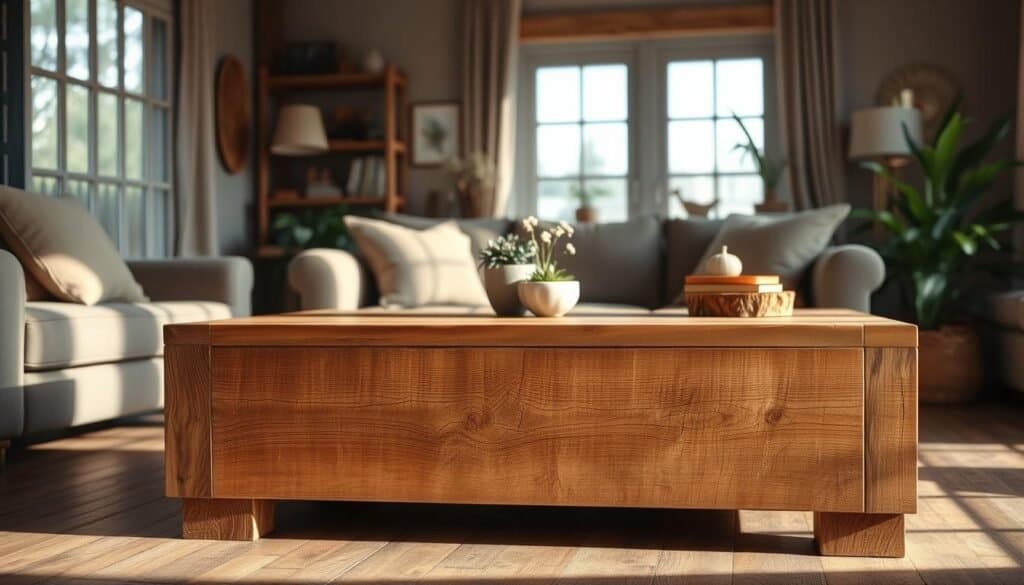 wooden coffee tables