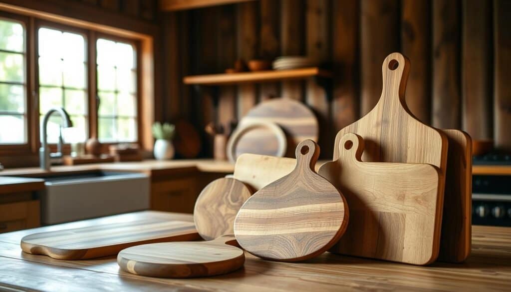 wooden cutting boards