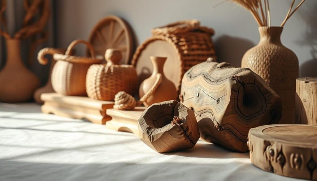 wooden decorative elements