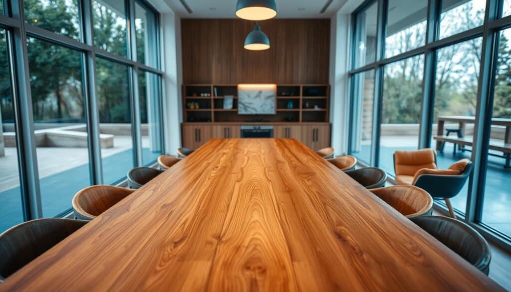 wooden dining tables