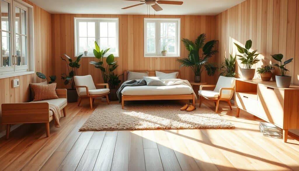 wooden flooring bedroom ideas