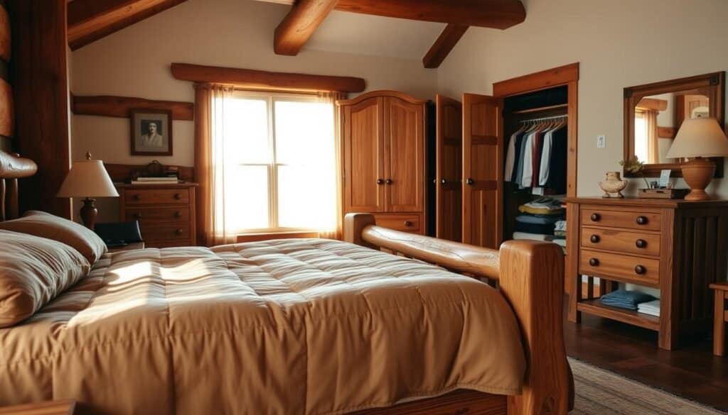 wooden furniture