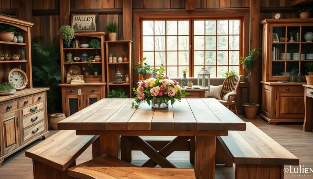 wooden furniture inspiration