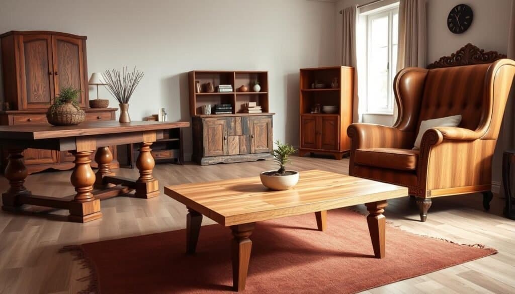 wooden furniture styles