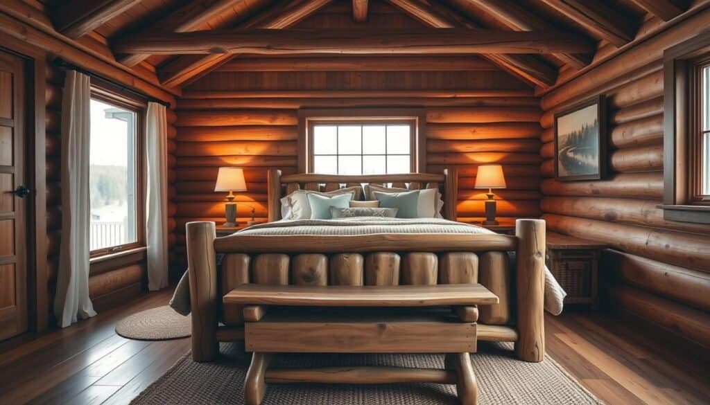 wooden guest bedroom ideas