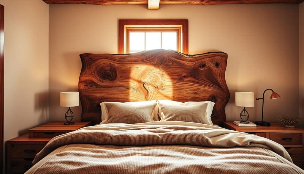 wooden headboards