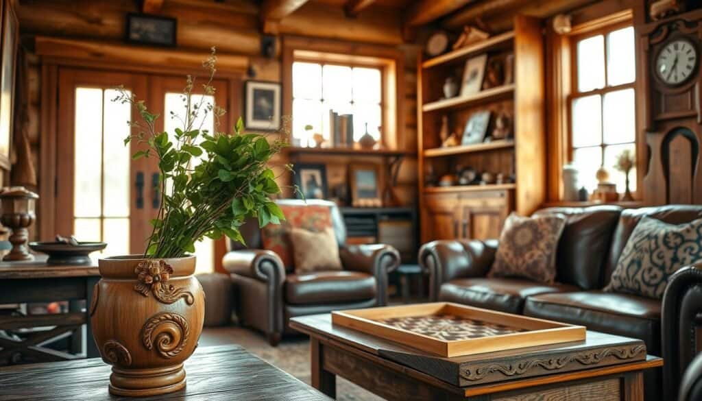 wooden home decor