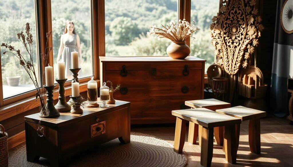 wooden home decor