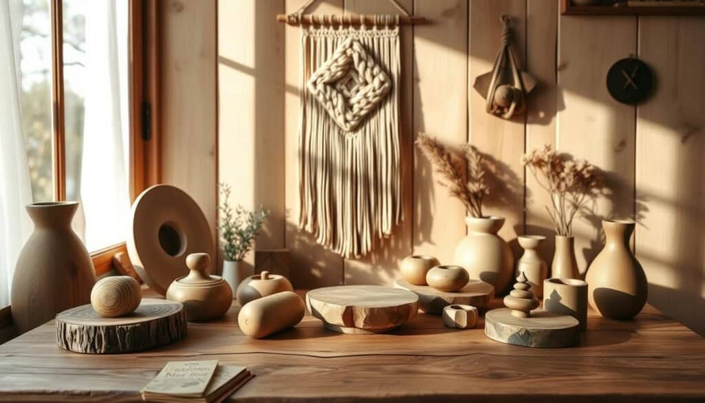 wooden home decor