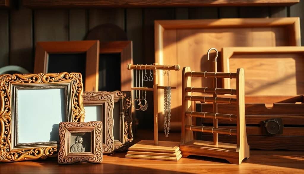 wooden home decor items