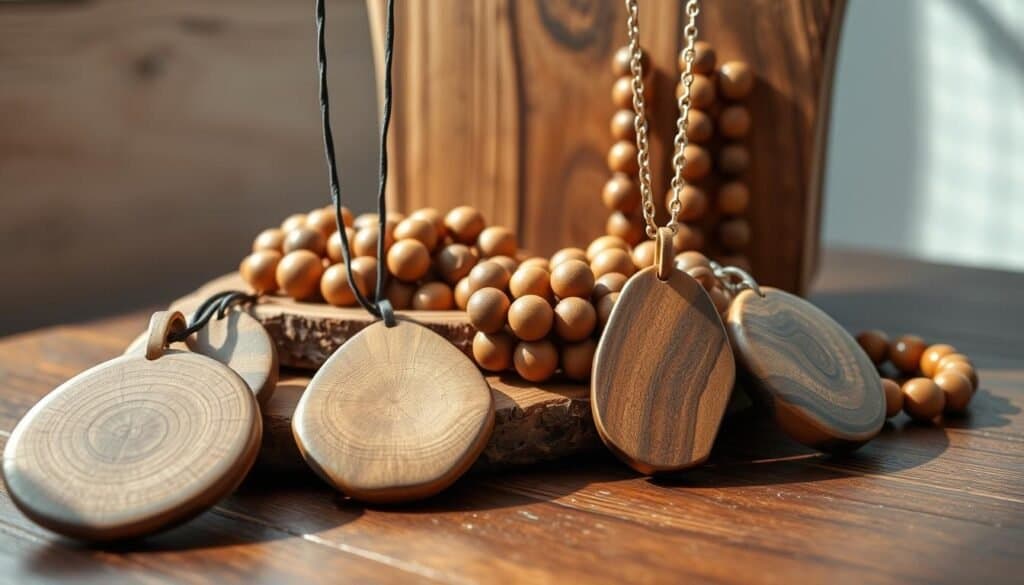 wooden jewelry