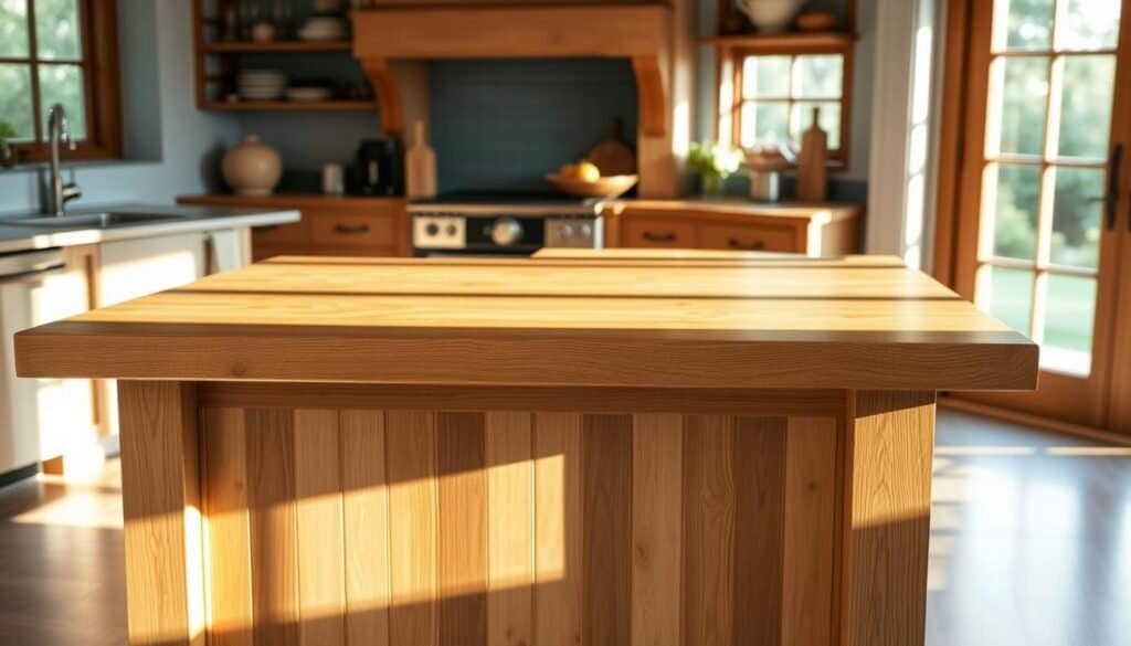 wooden kitchen islands