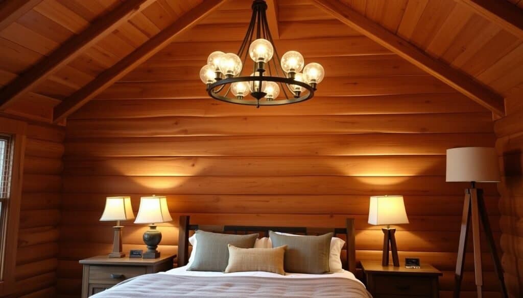 wooden lighting fixtures