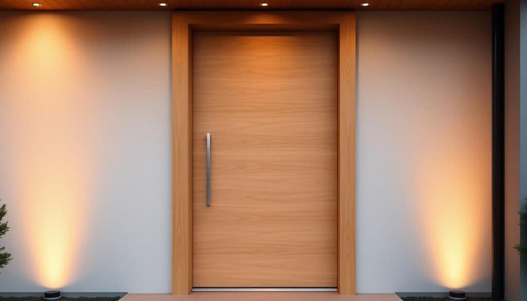 wooden main door design entrance modern