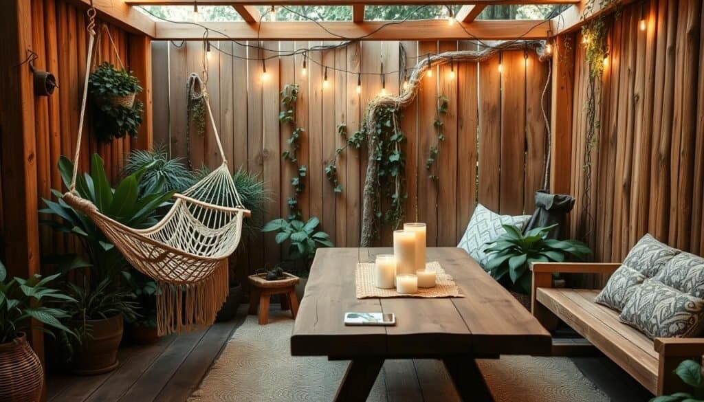wooden oasis decor