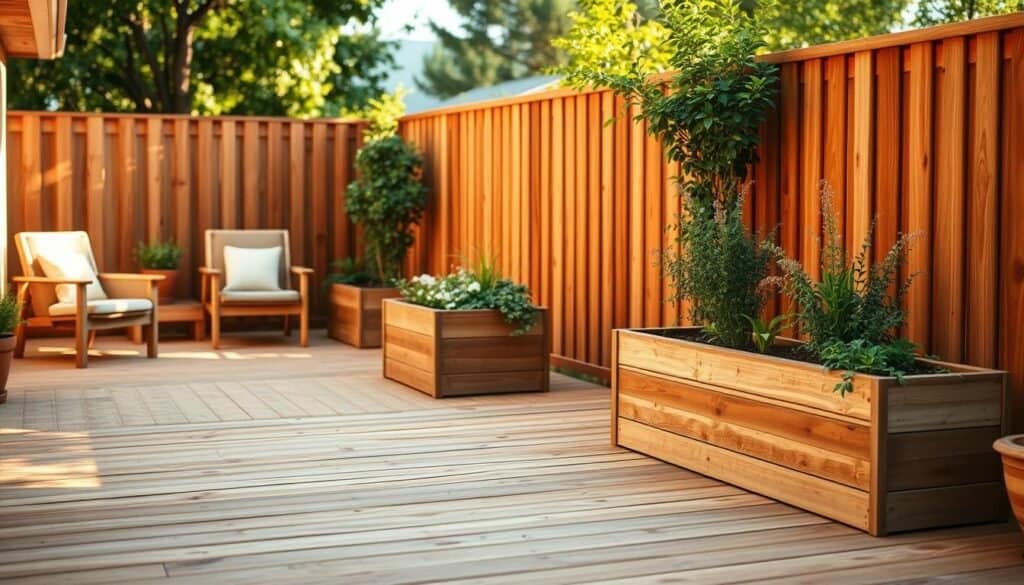 wooden outdoor projects