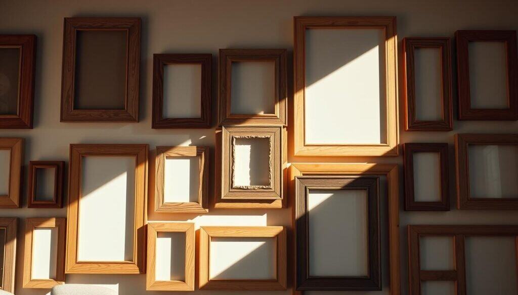 wooden picture frames