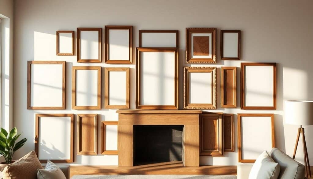 wooden picture frames
