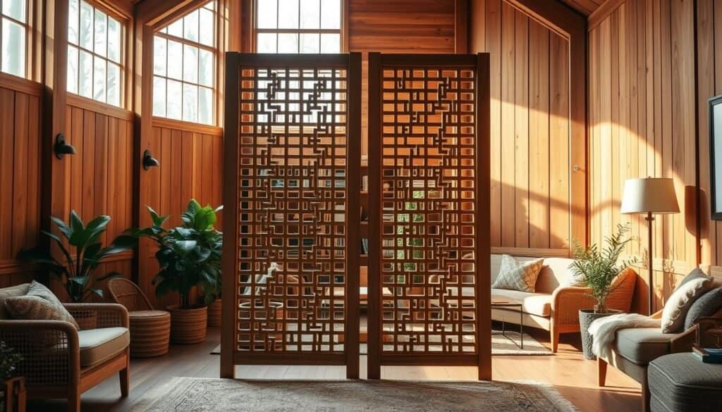 wooden room dividers
