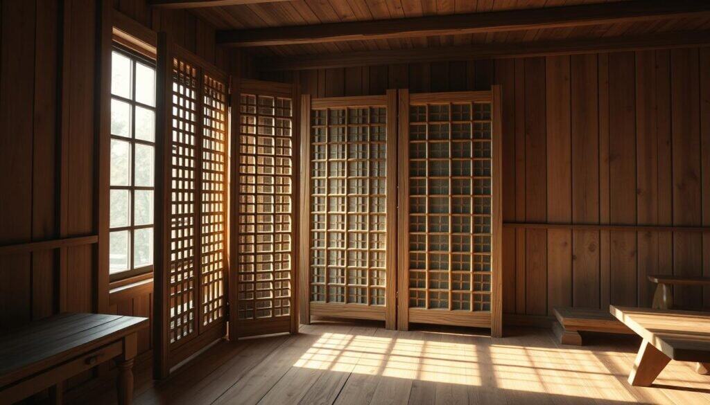 wooden room dividers