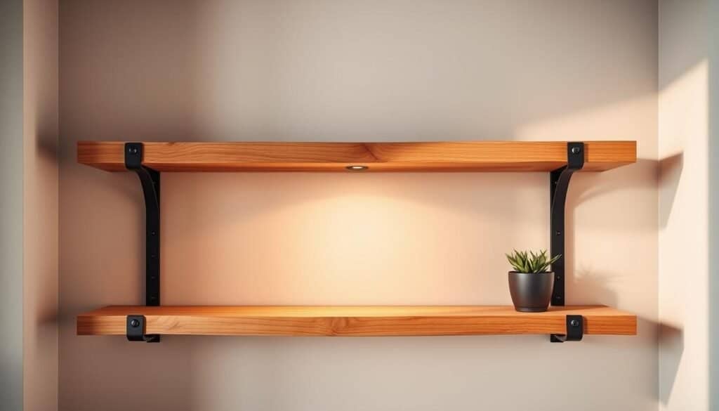 wooden shelf design