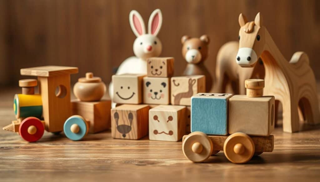 wooden toys