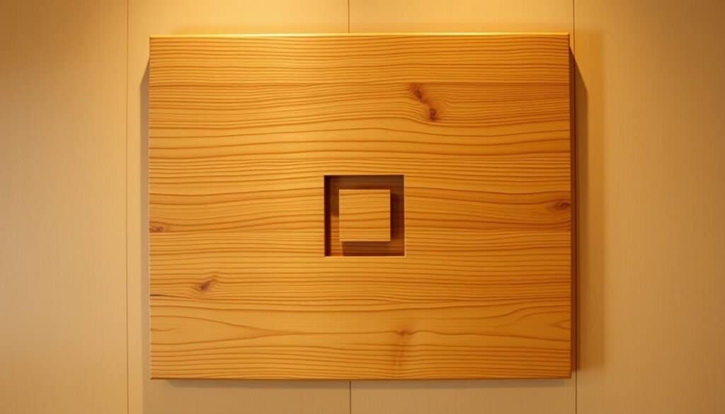 wooden wall art