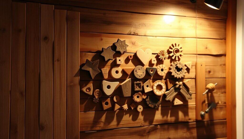 wooden wall art