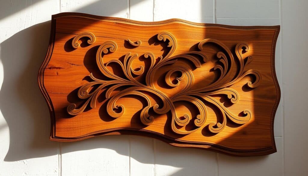wooden wall art