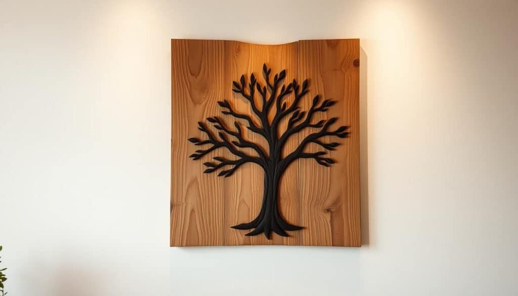 wooden wall art