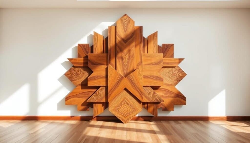 wooden wall art