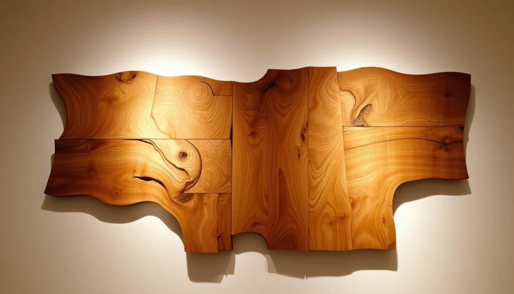 wooden wall art