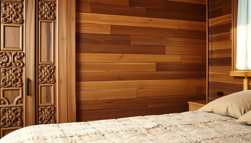 wooden wall treatments