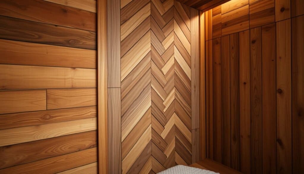 wooden wall treatments