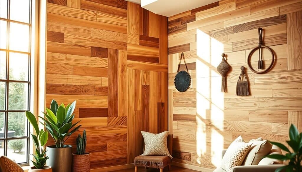 wooden wall treatments