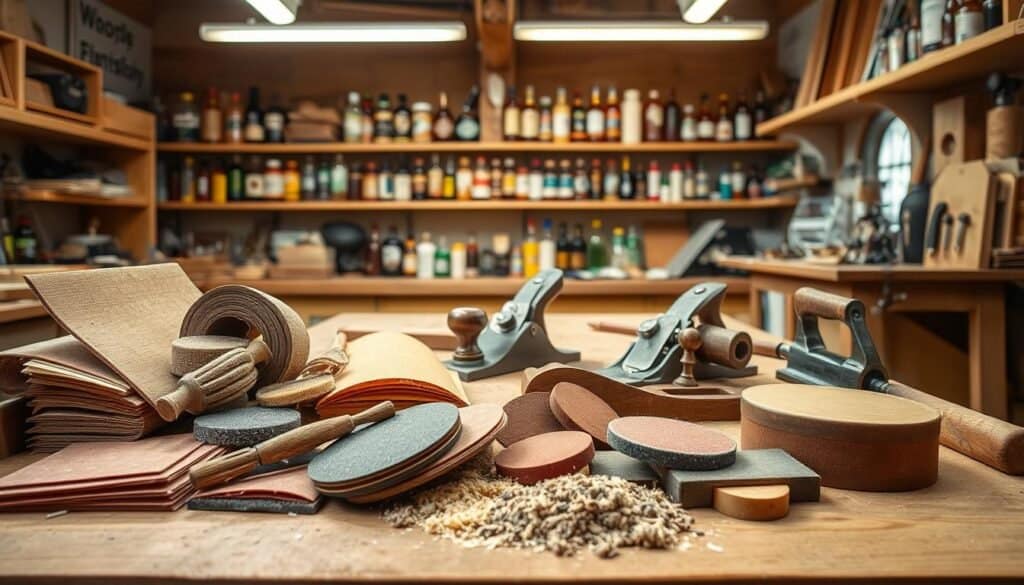 woodshop projects finishing tools