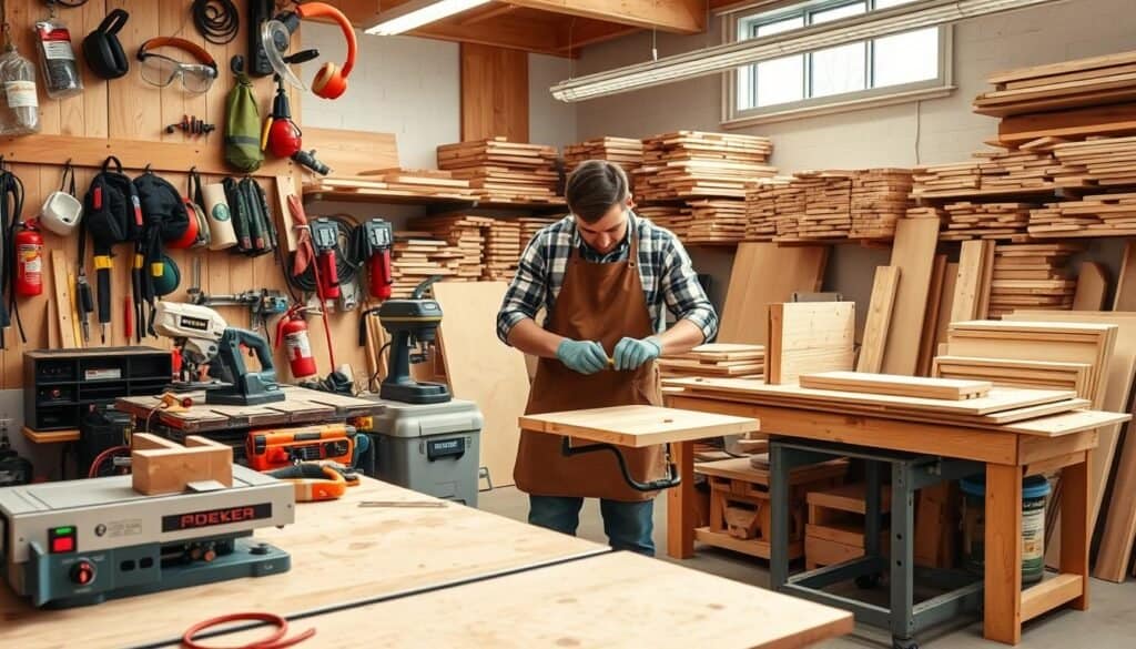 woodshop projects safety