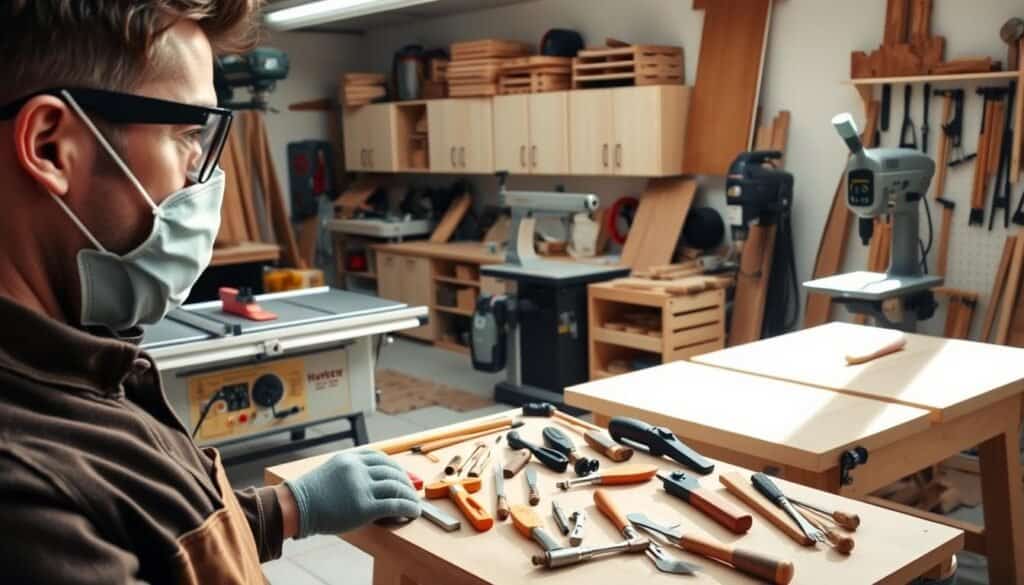 woodwork safety