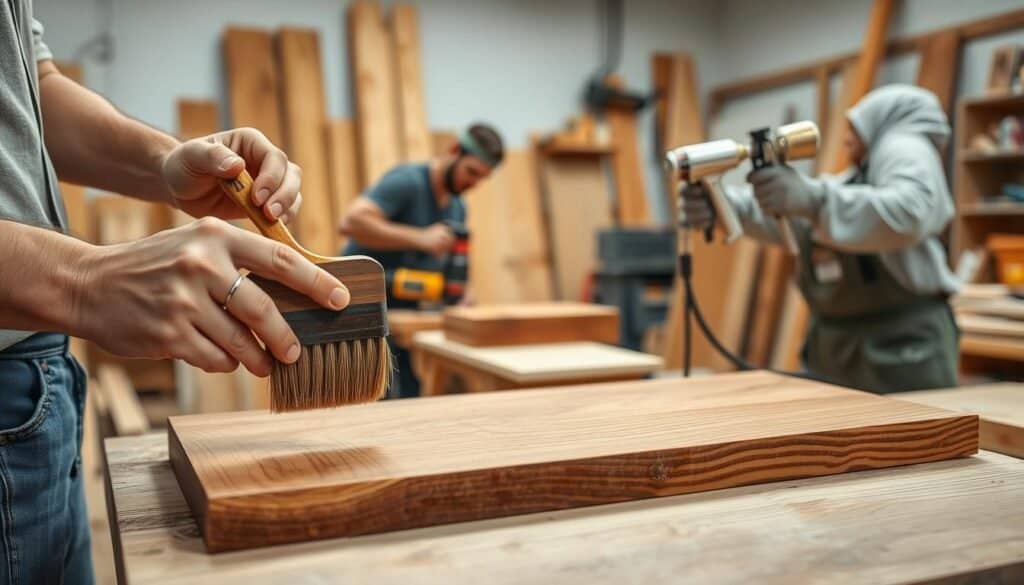 woodworking application methods